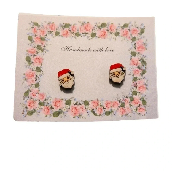 𝅺CHRISTMAS earrings - Picture 1 of 4